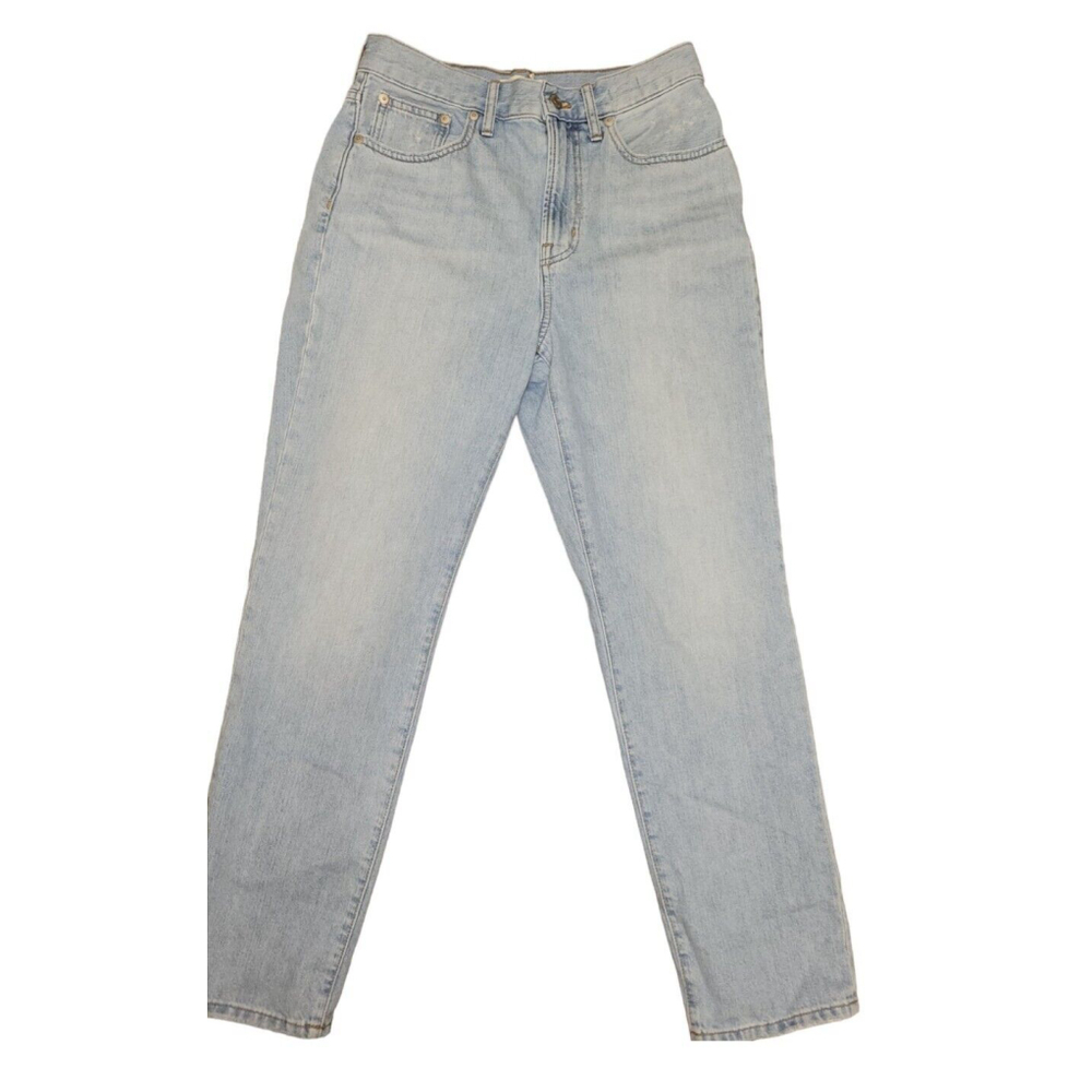 Madewell Womens Jeans The Perfect Vintage High Rise Blue Denim Light Was…